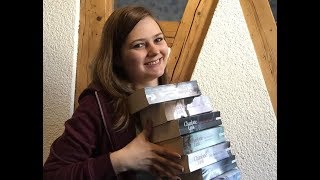 Buchvorstellung 📚 Meine Charlotte Link Sammlung 1  julibuecher [upl. by Ydnac]