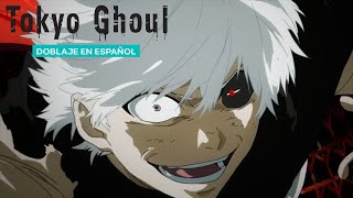 Kaneki vs Jason  Tokyo Ghoul doblaje en español [upl. by Anitsyrhc562]