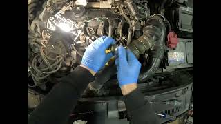 How to change glow plugs Renault Dacia 15 DCI k9k engine 2017 How to Fix P0380 [upl. by Ocirnor781]