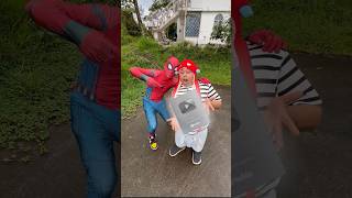 Spiderman me ayudó a cumplir mi sueño 🥹❤️ [upl. by Lash]