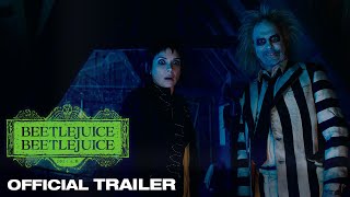 Beetlejuice Beetlejuice  Official Trailer 2 [upl. by Ahsiya]