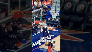 Caitlin Clark torches a Connecticut sun after they tried to glaze her caitlinclark wnba shorts [upl. by Aneehc]