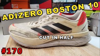 분해 리뷰 170 아디다스 아디제로 보스톤10 ADIDAS ADIZERO BOSTON 10  어제 아디오스6와 비교 해 보세요 [upl. by Anita]