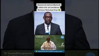 Abdoulaye Diop ibrahimtraoré afrique burkinafaso duet fasso7 duo africa motivation news [upl. by Garling]