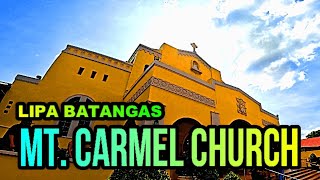 VISITA IGLESIA 2023 BATANGAS  MT CARMEL CHURCH OF LIPA CITY VerVillanueva [upl. by Kinzer]