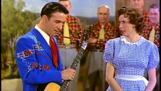 JUNE CARTER amp FARON YOUNG  1956  Comedy Routine [upl. by Bilow]