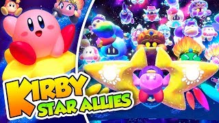 ¡Nadie grita mas que Kirby  13 FINAL Kirby Star Allies en español Switch con Naishys [upl. by Noxid]