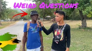 ASKING WEIRD QUESTIONS IN PAPINE JAMAICA PT 1😂🇯🇲MUST WATCH🤯❤️ [upl. by Christen]