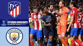 Atlético Madrid vs Man City Extended Highlights  UCL QuarterFinals  Leg 2  CBS Sports Golazo [upl. by Sluiter623]