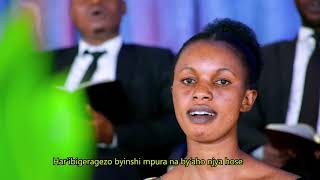 Isengesho by Cantate Domino Choir SDA KigaliRwanda Official Video 2022 [upl. by Haze]