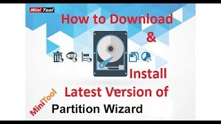 How to FREE Download No Crack Needed amp install MiniTool Partition Wizard Latest Version easily [upl. by Allekim]