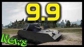 ► World of Tanks Mäuschen GameplayPreview New Tanks HD Tanks Map Reworks [upl. by Purvis]