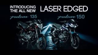 Introducing The New Pulsar 135 LS and Pulsar 150 LS  Laser Edge  Bajaj Pulsar [upl. by Robbins]