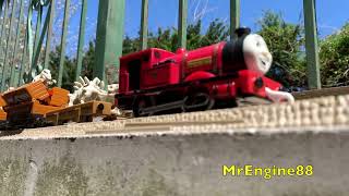 Trackmaster Rheneas and the Dinosaur Train  Thomas amp Friends [upl. by Towbin754]