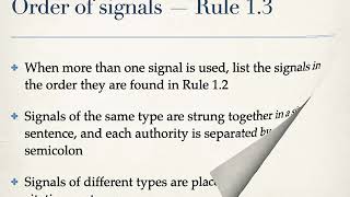 Signals and Parentheticals 21st Edition [upl. by Herson939]