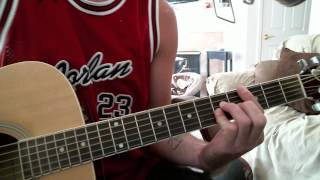 Locked out of heaven  Bruno Mars Acoustic cover by Derek Cate [upl. by Dine]