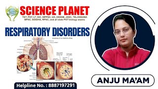 RESPIRATORY DISORDERS II RESPIRATORY DISTRESS SYNDROME II BY ANJU MAM II SCIENCE PLANET II [upl. by Rafaelita]