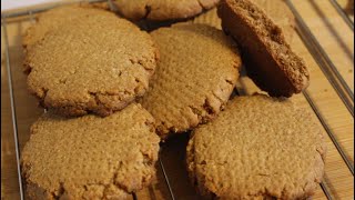 Low Carbketo Almond Peanut Butter Cookie [upl. by Allis]