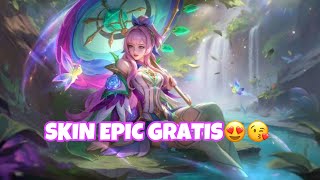 REVIEW SKIN EPIC KAGURA TERBARU  Mobile Legends [upl. by Renrag569]