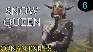 Conan Exiles  Brimstone lake Snow Queen Episode 6 [upl. by Euh]