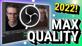 The Best OBS Settings For Livestreaming in 2022 No BLUR LAG And More [upl. by Lenka]