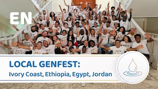 LOCAL GENFEST Ivory Coast Ethiopia Egypt Jordan [upl. by Ecnarual553]