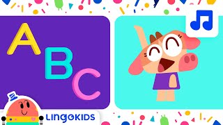 ABCD In the Morning Brush your Teeth 🎵 ABC SONG  Lingokids [upl. by Adina]