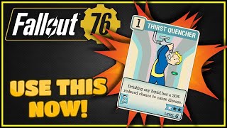 New Must Have Perk Card  Fallout 76 [upl. by Ahsielat589]