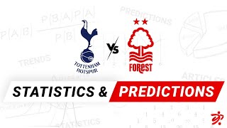 Forebet predictions  Tottenham vs Nottingham Forest  07042024 [upl. by Chilton]