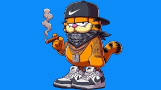 Freestyle Beat  quotGARFIELDquot  Free Type Beat 2024  Rap Trap Beat Instrumental [upl. by Sirromad]