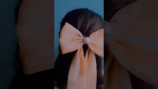 shorts How to make double bow bow ribbonbows ribbon doublebow diy craft [upl. by Ardell]