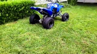 2001 Yamaha Raptor 600R Idle Problem [upl. by Presley]