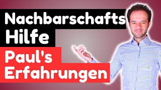 ❤️ Nachbarschaftshilfe Pauls Erfahrung Entlastungsbetrag [upl. by Oirifrop543]