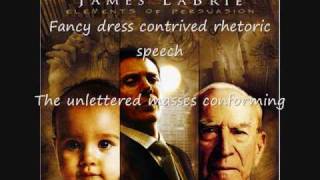 James LaBrie Undecided lyrics [upl. by Putscher53]