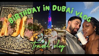 I WENT TO DUBAI FOR MY BIRTHDAY  VLOG [upl. by Eibbil926]