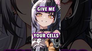 Would you give your cells to Shiorishorts vtuber hololive [upl. by Glennie]