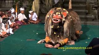 Barong Macan Dance by Kadek Ana [upl. by Elsi]