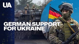 Germany’s Strategic Support Training and Military Aid for Ukraine in Focus [upl. by Glaudia]