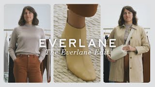 12 Closet Essentials  The Everlane Edit [upl. by Bette978]