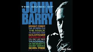 John Barry  Wednesdays Child From The Quiller Memorandum 1966 [upl. by Fayth]