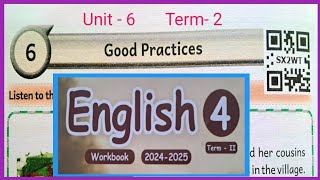 Good Practices UNIT 6 CLASS4 ENGLISH WORKBOOK ANSWERS TERM 2 [upl. by Accever535]