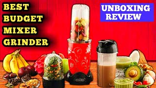 Cookwell Mixer Grinder Review  Cookwell Bullet Mixer Grinder Review  Best Mixer Grinder Under 2000 [upl. by Navannod]