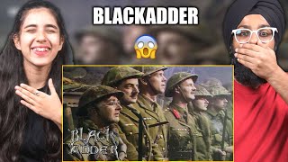 Indians React to Going Over the Top  Blackadder Goes Forth [upl. by Eulalie217]