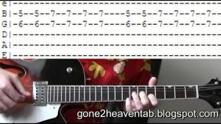 Pixies Monkey Gone To Heaven Guitar Lesson Chords amp Tab Tutorial [upl. by Liban968]