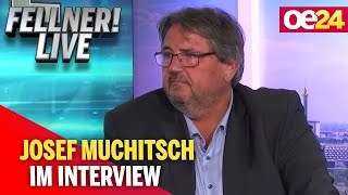 FELLNER LIVE Josef Muchitsch im Interview [upl. by Tayib490]