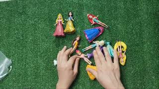 Disney Princess Doll Makeover  DIY Miniature Ideas for Barbie  Wig Dress Faceup and More ASRM [upl. by Terb]