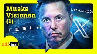 Vom TechnikFreak zum Milliardär Die Anfänge von Elon Musks Erfolgsstory Teil 13  ZDFinfo Doku [upl. by Celestina]