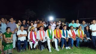 congress ni candidates Pa saleng sangma rebaa goalpara district Assam Kasikhagra songona [upl. by Mihe]