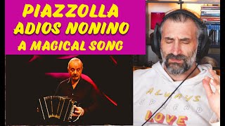 Adios Nonino  Astor Piazzolla first time listening  Italian reacts [upl. by Gniw483]