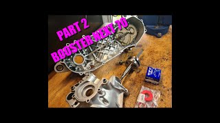 MBK BOOSTER NEXT 70  PART 2 Vilebrequin  spi  carters [upl. by Illak]